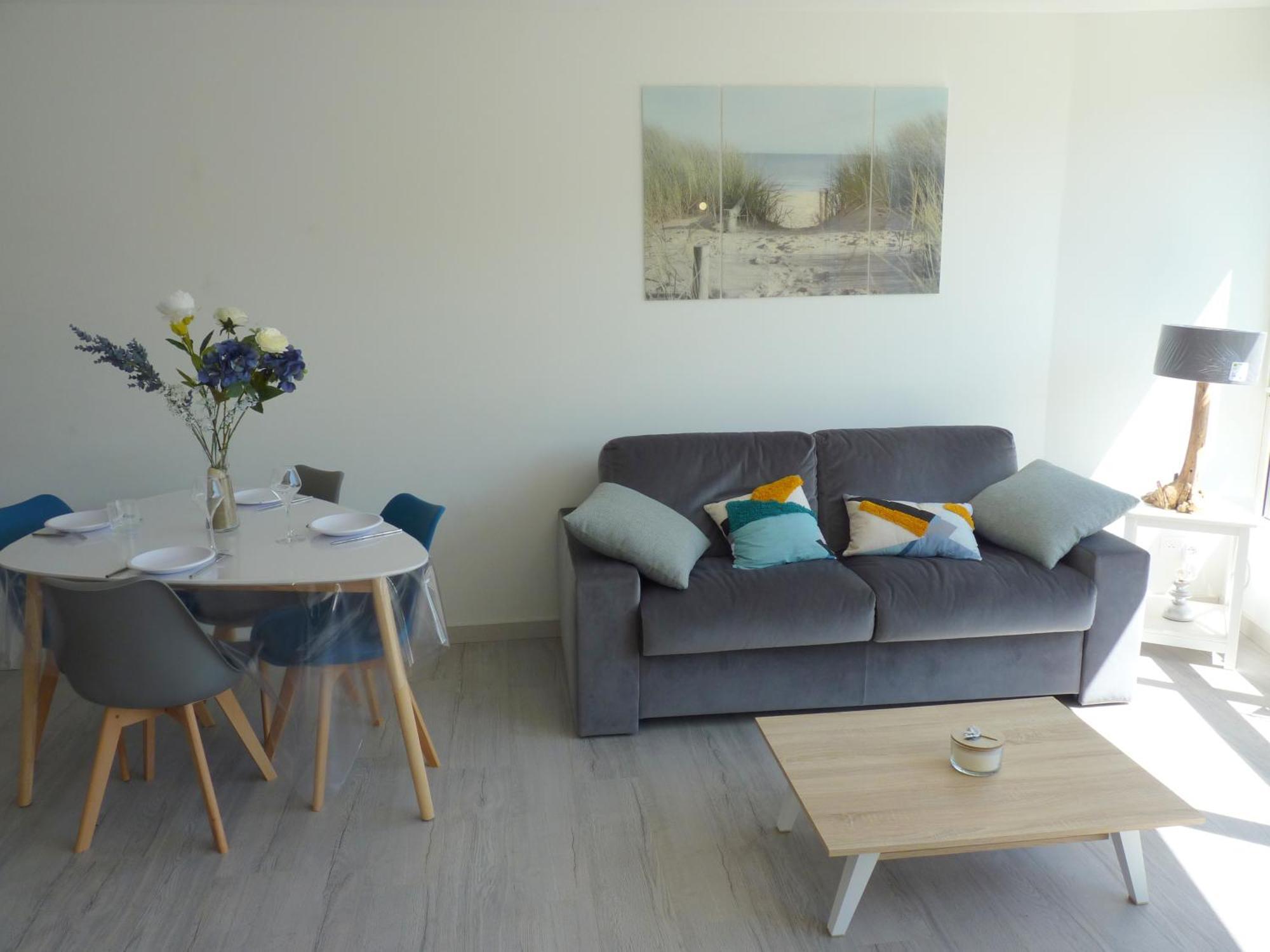 Sol-Y-Days Murenes, Appartement Moderne Rive Droite Proche Plages Et Centre Ле-Гро-дю-Руа Экстерьер фото